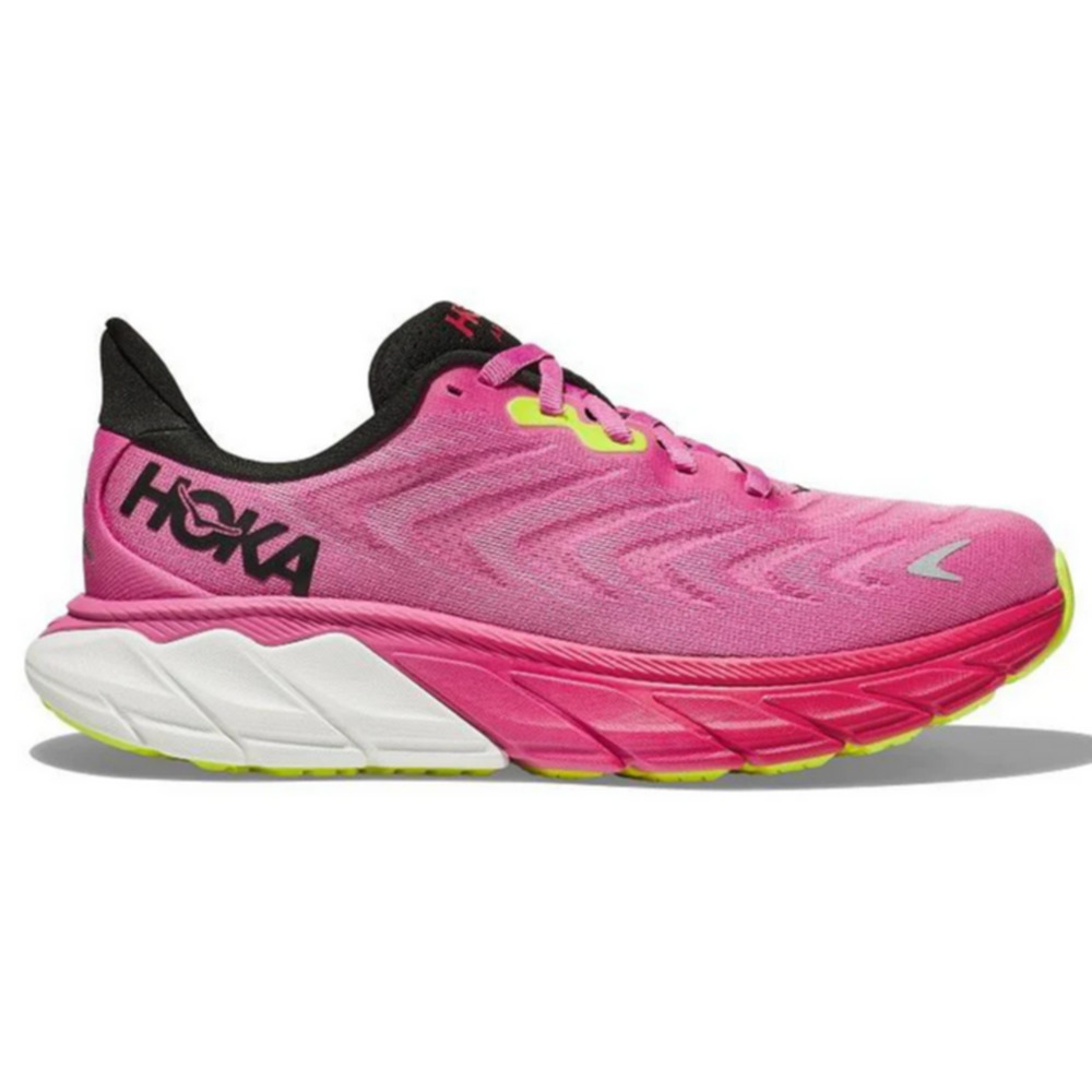 Hoka One One Women's Arahi 6 Strawberry/Black